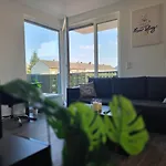 Upper Floor With Corner Balcony & Parking - Apolonialiving * Karlsruhe