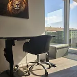 Upper Floor With Corner Balcony & Parking - Apolonialiving *