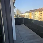 Apartman Upper Floor With Corner Balcony & Parking - Apolonialiving *