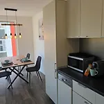 Upper Floor With Corner Balcony & Parking - Apolonialiving
