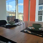 Upper Floor With Corner Balcony & Parking - Apolonialiving *