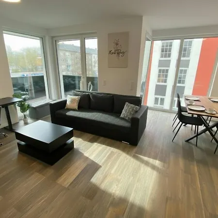 Upper Floor With Corner Balcony & Parking - Apolonialiving Lejlighed Karlsruhe
