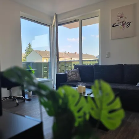 Upper Floor With Corner Balcony & Parking - Apolonialiving * Karlsruhe