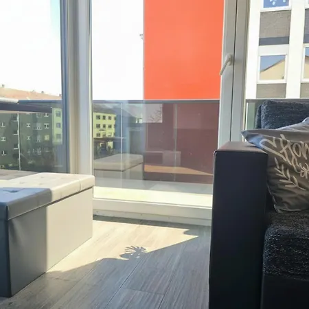 Upper Floor With Corner Balcony & Parking - Apolonialiving