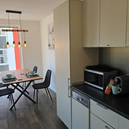 Upper Floor With Corner Balcony & Parking - Apolonialiving