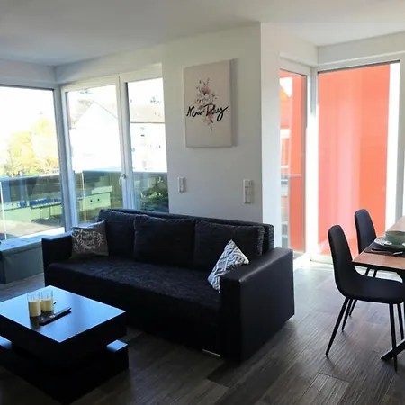 Upper Floor With Corner Balcony & Parking - Apolonialiving Lejlighed Karlsruhe
